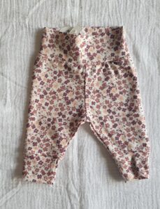 Broekje Mauve flowers